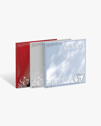 [pedido a Corea] SEVENTEEN – Attacca