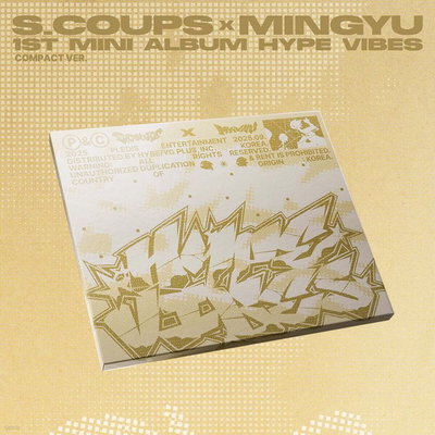 [pedido a Corea] SEVENTEEN – HYPE VIBES (Compact Ver. · Random)