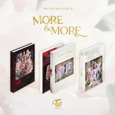 [pedido a Corea] TWICE – More & More (Mini Album Vol.9 · Random)