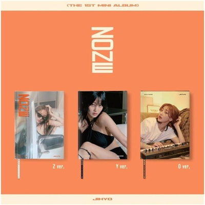 [pedido a Corea] JIHYO – ZONE (Mini Album Vol.1 · Random)