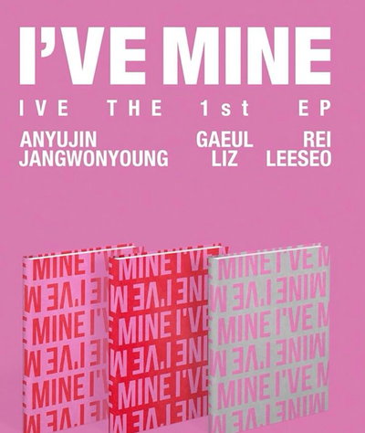 [pedido a Corea] IVE – I’VE MINE (1st EP · Random)