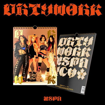 [pedido a Corea] AESPA – Dirty Work (Single Album · Dirty Worker Ver.)