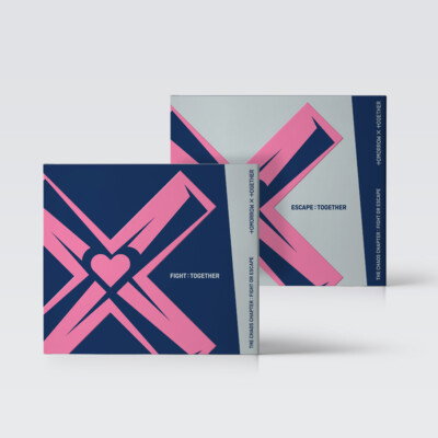[pedido a Corea] TXT – The Chaos Chapter: Fight or Escape (Together Ver. · Random)