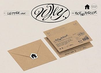 [pedido a Corea] BOYNEXTDOOR – WHY.. (Letter Ver. · Random)