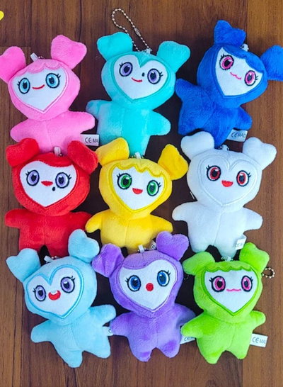 [venta directa] TWICE LOVELY – Llavero de peluche (Fanmade)