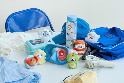 [venta directa] BT21 – Mini peluche Ocean Friends