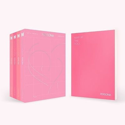 [pedido a Corea] BTS – Map of the Soul : Persona (Random)