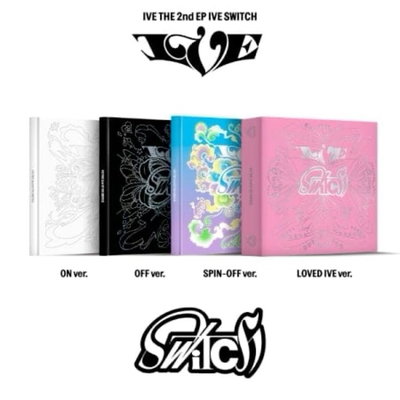 [pedido a Corea] IVE – IVE SWITCH (2nd EP · Random)