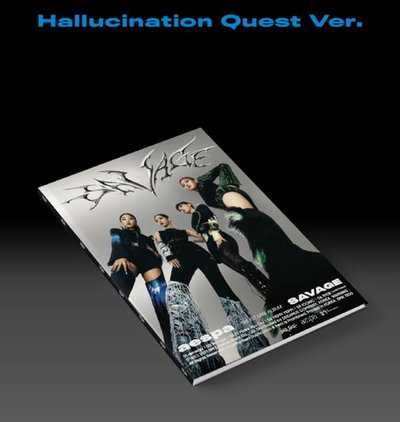 [pedido a Corea] AESPA – Savage (Mini Album Vol.1 · Hallucination Quest Ver.)