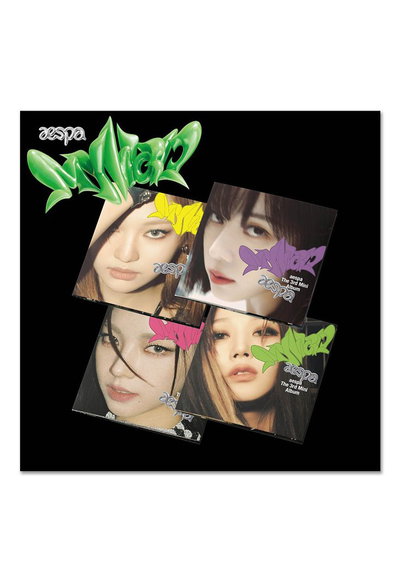 [pedido a Corea] AESPA – MY WORLD (Mini Album Vol.3 · Poster Ver. · Random)