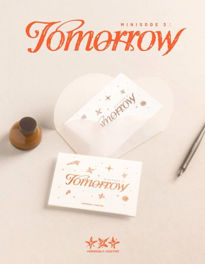 [pedido a Corea] TXT – Minisode 3: Tomorrow (Weverse Ver.)