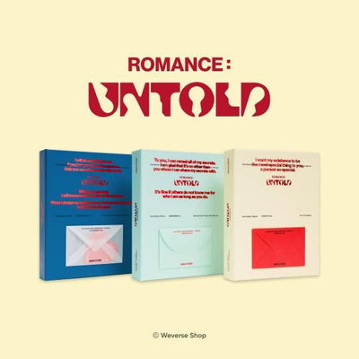 [pedido a Corea] ENHYPEN – Romance : Untold (Random)