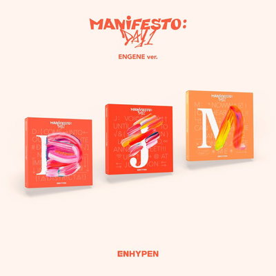[pedido a Corea] ENHYPEN – Manifesto : Day 1 (ENGENE Ver. · Random)