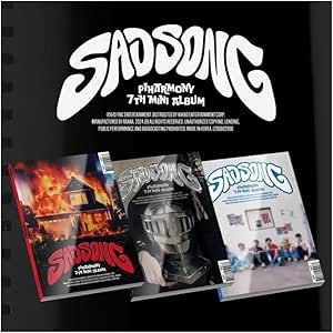 [pedido a Corea] P1HARMONY – SAD SONG (7th Mini Album · Random)