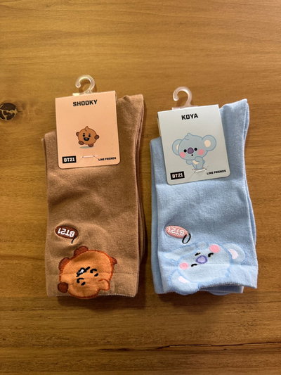 [venta directa] BT21 BABY – Medias