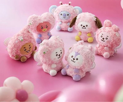 [venta directa] BT21 – Peluche Sitting Spring Fairy