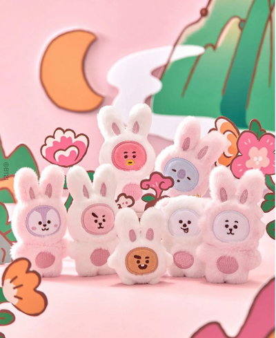 [venta directa] BT21 – K-TOKKI Edition – Llavero de peluche