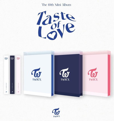 [pedido a Corea] TWICE – Taste of Love (10th Mini Album · Random)