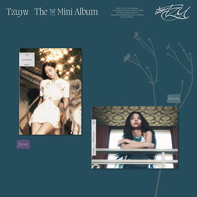 [pedido a Corea] TZUYU – abouTZU (1st Mini Album · Random)