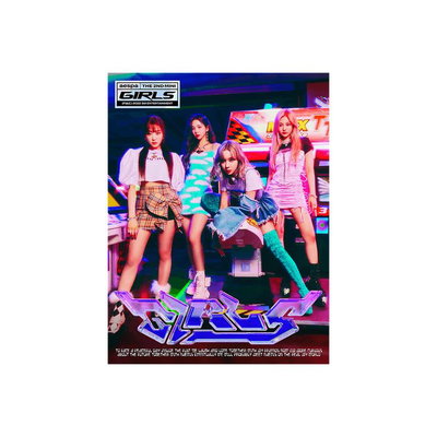[pedido a Corea] AESPA – Girls (Mini Album Vol.2 · Real World Ver.)
