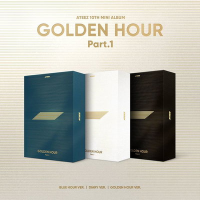 [pedido a Corea] ATEEZ – Golden Hour : Part.1 (10th Mini Album · Random)