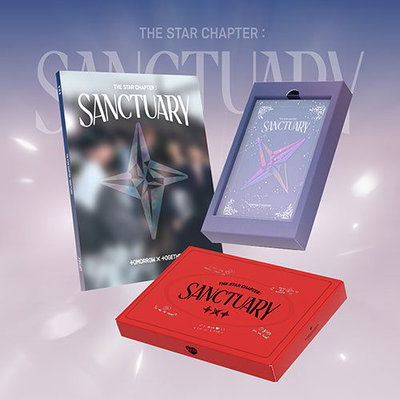 [pedido a Corea] TXT – The Star Chapter: Sanctuary (Random)