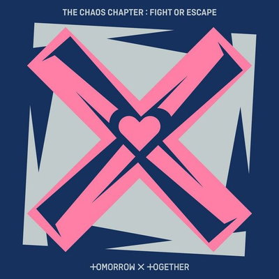[pedido a Corea] TXT – The Chaos Chapter: Fight or Escape (Random)