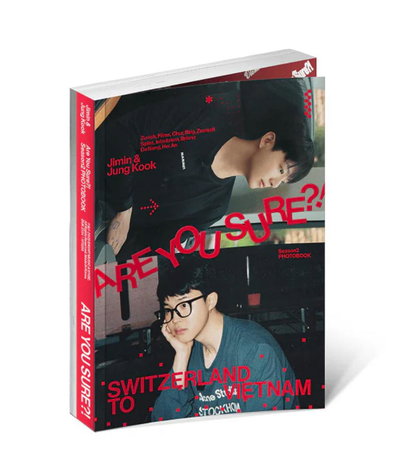 [Pedido a Corea]  BTS JIMIN & JUNG KOOK - ARE YOU SURE?! SEASON2 PHOTOBOOK