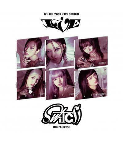[pedido a Corea] IVE – IVE SWITCH (2nd EP · Digipack Ver. · Random)