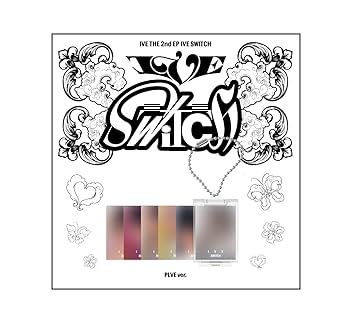 [pedido a Corea] IVE – IVE SWITCH (2nd EP · PLVE Ver.)