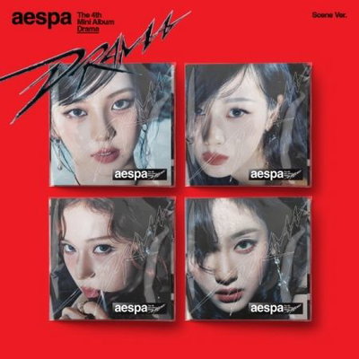 [pedido a Corea] AESPA – Drama (Mini Album Vol.4 · Scene Ver. · Random)