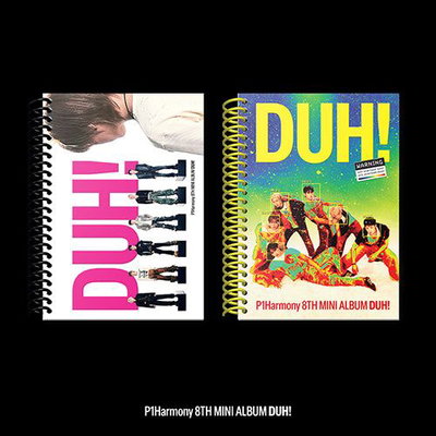 [pedido a Corea] P1HARMONY – DUH! (8th Mini Album · Random)
