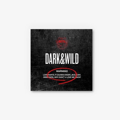 [pedido a Corea] BTS – Dark & Wild