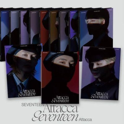 [pedido a Corea] SEVENTEEN – Attacca (Carat Ver. · Random)