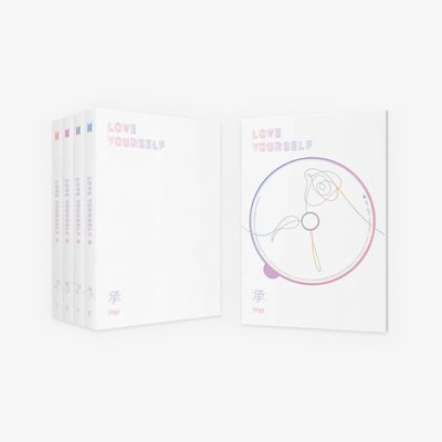[pedido a Corea] BTS – Love Yourself 承 ‘Her’ (Random)