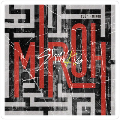 [pedido a Corea] STRAY KIDS – Clé 1 : MIROH