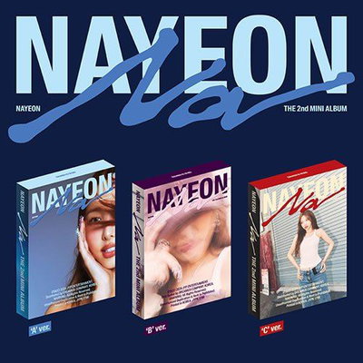 [pedido a Corea] NAYEON – NA (2nd Mini Album · JYP Gift · Versión a elección)
