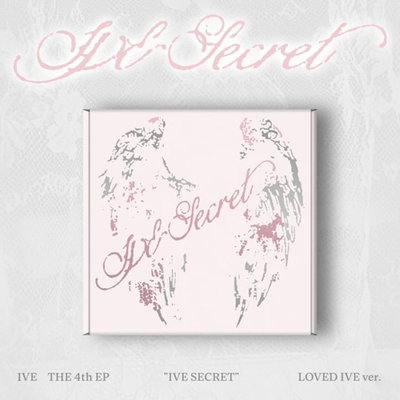 [pedido a Corea] IVE – IVE SECRET (4th EP · Loved IVE Ver. · Limited Edition)