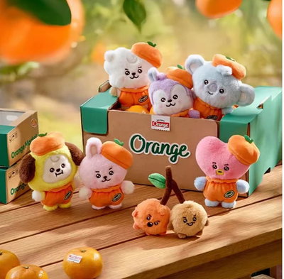 [venta directa] BT21 – Peluche Orange Party