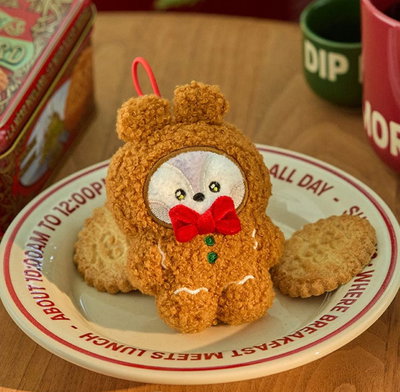 [venta directa] BT21 MININI – Llavero de peluche Ornament Petite Holiday