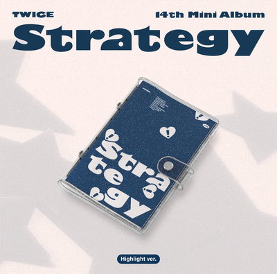 [pedido a Corea] TWICE – Strategy (14th Mini Album · Step 4 Ver. · Random)