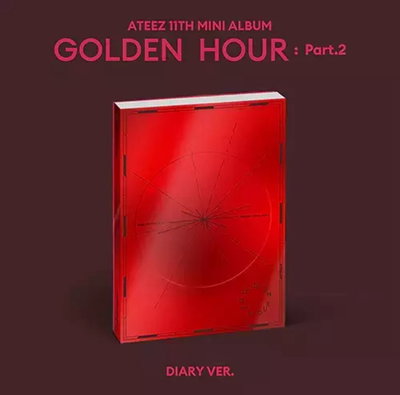 [venta directa] ATEEZ – Golden Hour : Part.2 – 11th Mini Album (Photobook)
