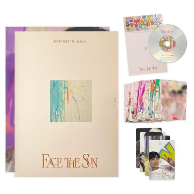 [venta directa] SEVENTEEN – Face the Sun – 4th Full Album (CARAT Ver.)