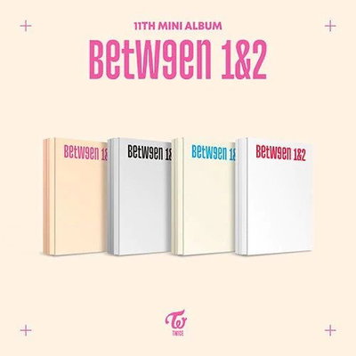[pedido a Corea] TWICE – Between 1&2 (11th Mini Album · Random)
