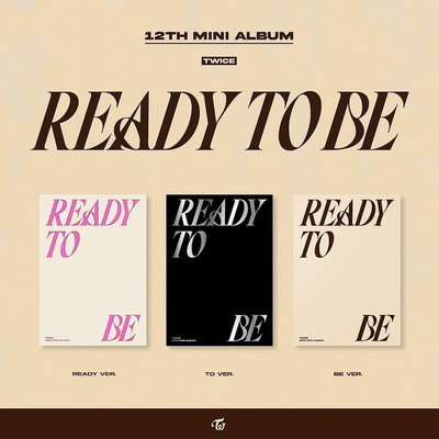 [pedido a Corea] TWICE – Ready to Be (12th Mini Album · Random)