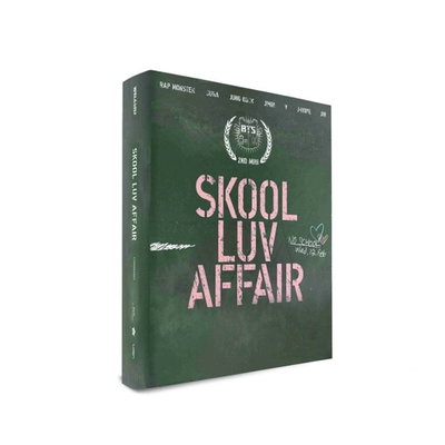 [pedido a Corea] BTS – Skool Luv Affair