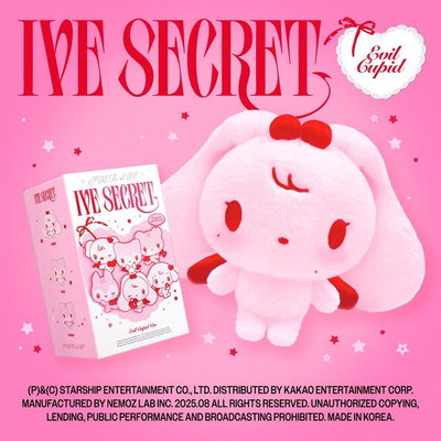 [pedido a Corea] IVE – IVE SECRET (4th EP · Evil Cupid Ver. · Platform · Limited Edition)