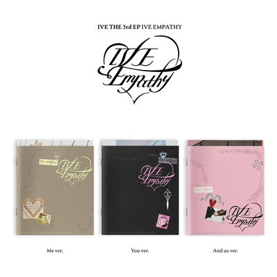 [pedido a Corea] IVE – IVE EMPATHY (3rd EP · Random)