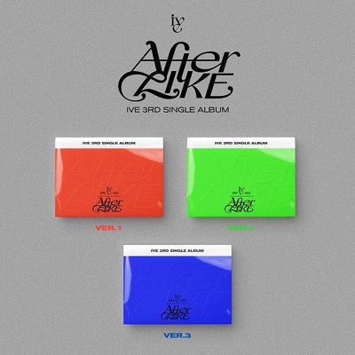 [pedido a Corea] IVE – After Like (Single Album Vol.3 · Photobook Ver. · Random)