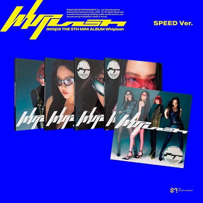 [pedido a Corea] AESPA – Whiplash (5th Mini Album · Speed Ver. · Random)